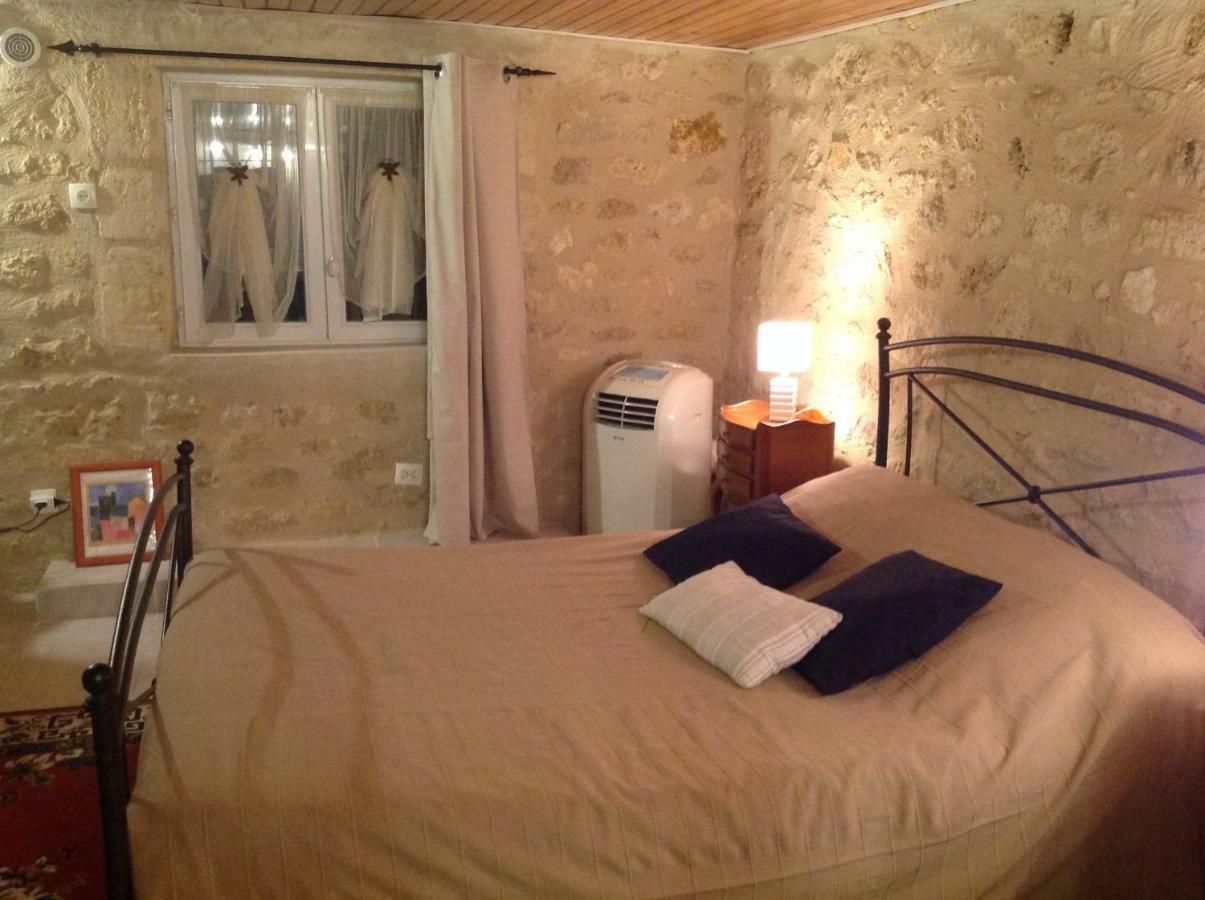 Saint-Pey-de-Castets Le Prieure Bed & Breakfast エクステリア 写真