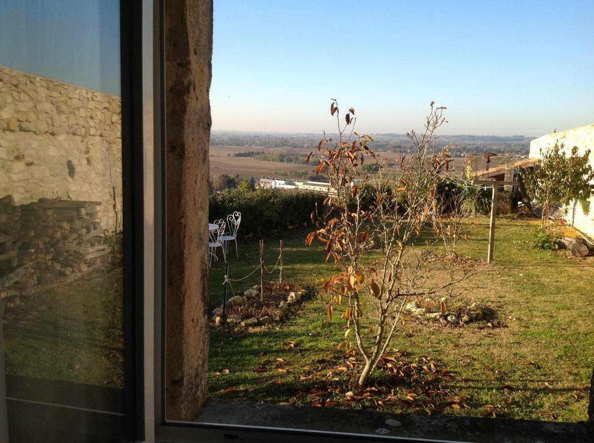 Saint-Pey-de-Castets Le Prieure Bed & Breakfast エクステリア 写真